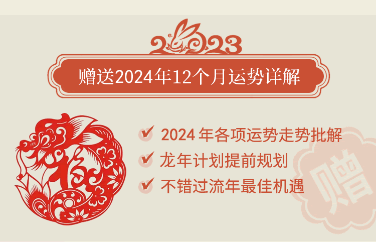 测试后您将知道以下信息